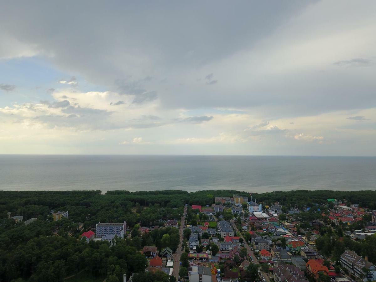 Villa Del Sol Międzywodzie Exterior foto