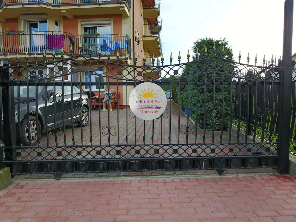 Villa Del Sol Międzywodzie Exterior foto